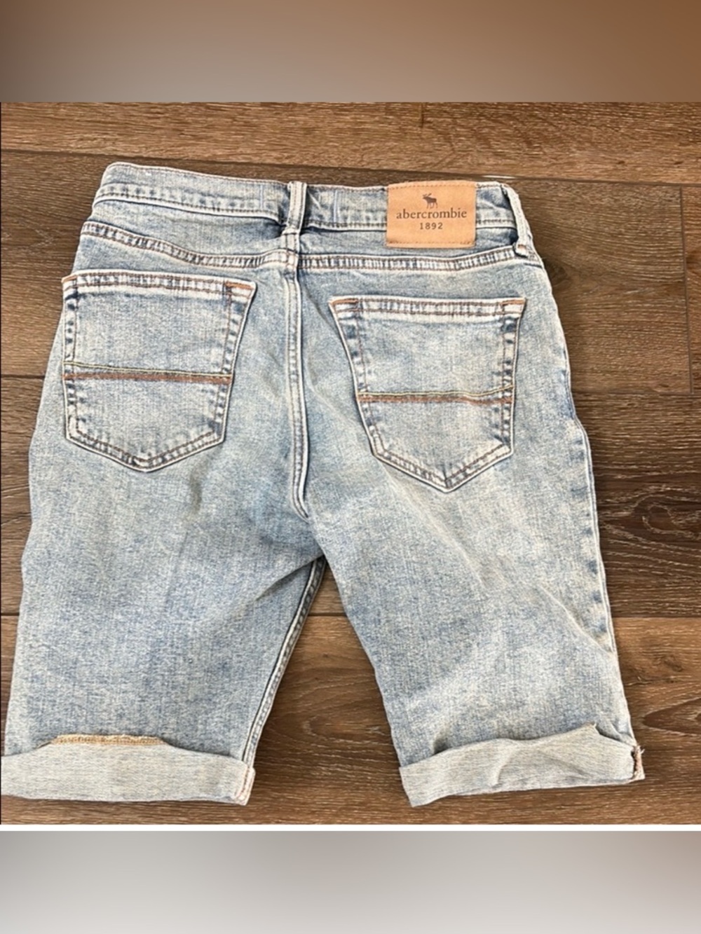 Abercrombie Denim Shorts - Picture 2 of 4
